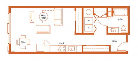 The Merc 2D Floor Plan - Stinger